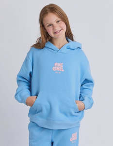 Eve Girl: Eve Girl Sports Club Hoodie - Blue 8-16