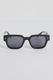 Milano Black Classic Stud Sunglasses