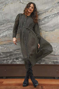 Night By Night Dress - Spot