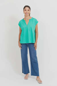 Brasilia Top - Mint