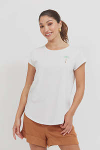 30: Haiti Tshirt - Palm