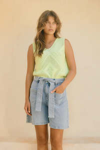 30: Sylvie Top - Pomelo