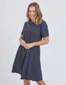 30: Foxwood Eva Dress - Navy