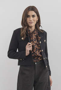 Mi Mosa: Chelsea Jacket - Black