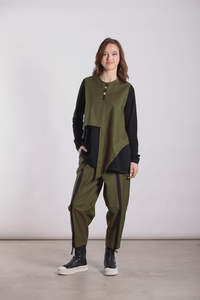 Frankie Vest -  Bay Leaf