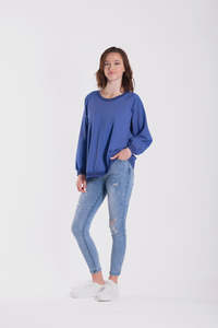 Team Sweater - Periwinkle