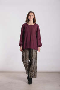 Stella Top - Plum Fizz