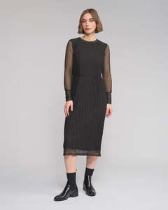 Knewe: Freddie Dress - Black