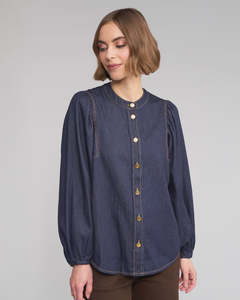 Jesse Shirt - Dark Denim