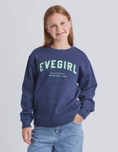 Eve Girl: Eve Girl Performance Crew - Navy