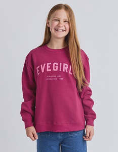 Eve Girl: Eve Girl Performance Crew - Cranberry