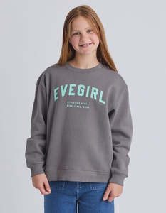 Eve Girl Performance Crew - Charcoal