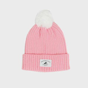Pom Pom Beanie - Pink
