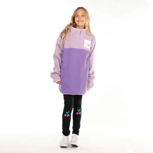 Childern: Girls Adventure Fleece - Purple Purple