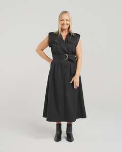 Nixie Dress-Black