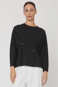 Comet Top - Black