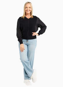 New Arrivals: Daphne Top - Black