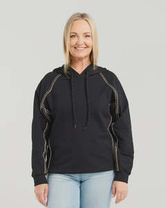 Odette Sweat - Black