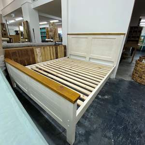 Beds: Hayes King Bed with Headboard