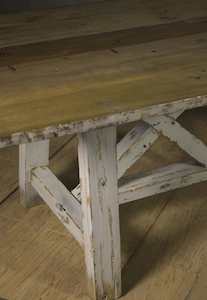 Dining Table: Boatwood Recycled Dining Table 1.8m - Store Model