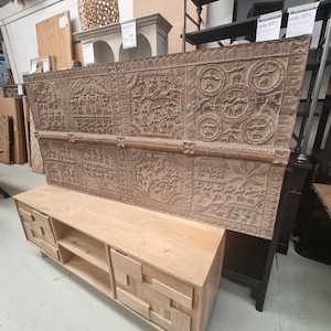 Home Decor: Indian Old Wood Panel  RAJASTHAN