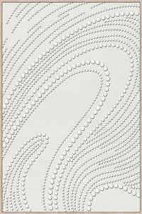 rmljune24: Swirling Dots Art Frame