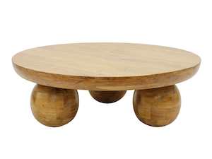 Clearance: Acacia Coffee table - 90cms