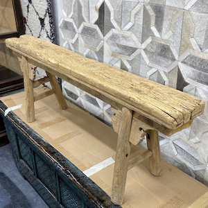 New Arrivals: Antique Bench Seat 1.3m