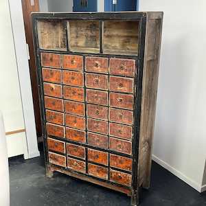 New Arrivals: Antique Cabinet. C.1920