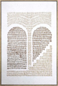 Assorted Furniture: Hand Embroidered Art Frame