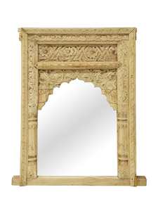 Assorted Furniture: Antique Indian Style Handmade Mirror
