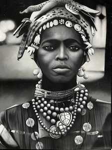 African Tribal Glory