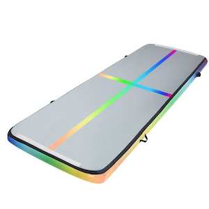 Sports And Fitness: Everfit 3X1M Air Track Inflatable Tumbling Mat Gymnastics Yoga Mat