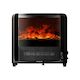 Devanti Electric Fireplace 3D Flame Effect Timer Portable Indoor Heater 2000W