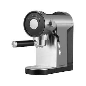 Appliances: Devanti Coffee Machine Espresso Maker 20 Bar Milk Frother Cappuccino Latte Cafe