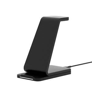 Appliances: Devanti 3 in 1 Wireless Charger Dock 15W Fast Charging Stand