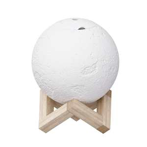 Appliances: Devanti Aroma Diffuser LED Moon Lamp 880ml