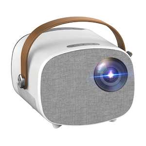 Audio And Video: Devanti Mini Video Projector USB HDMI Portable HD 1080P Home Theater Speaker