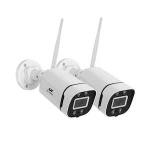 Audio And Video: UL-tech 3MP Wireless CCTV Security Camera System WiFi Outdoor Home 2 Cameras Set