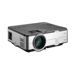 Audio And Video: Devanti Mini Video Projector Portable HD 1080P 1200 Lumens Home Theater USB VGA