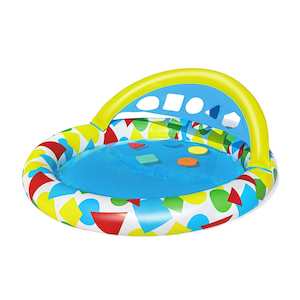 Home And Garden: Bestway Swimming Kids Play Pool Above Ground Toys Inflatable Family Pools