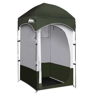 Weisshorn Shower Tent Outdoor Camping Portable Changing Room Toilet Ensuite