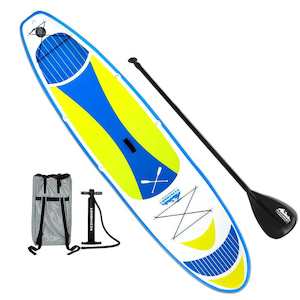 Outdoor Equipment And Tools: Weisshorn 11FT Stand Up Paddle Board Inflatable SUP Surfborads 15CM Thick