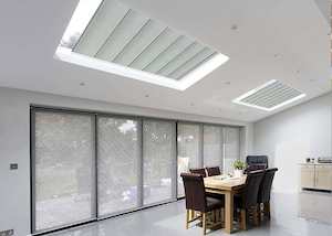 Blackout Roman Skylight Blinds: Elite Blackout Roman Skylight Blinds