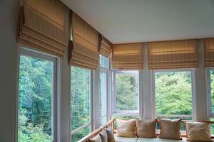 Translucent Roman Blinds: Standard Light Filter Roman Blinds