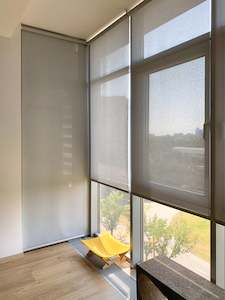 Ultimate Sunscreen Roller Blinds