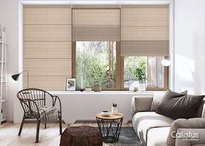 Sunscreen Roman Blinds: Elite Sunscreen Roman Blinds