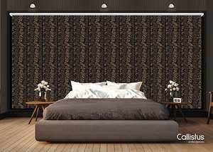 3 Panel Blinds: Elite Blackout Panel Blinds -  3 Panel