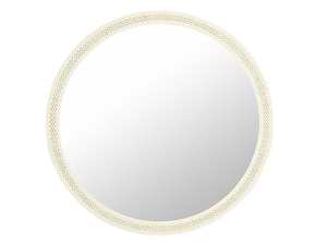 Mirrors 1: Lottie Mirror - White