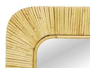 Mirrors 1: Natural Rattan Mirror
